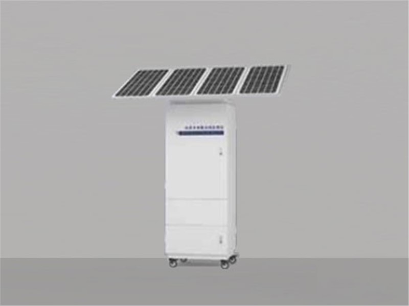 太陽能全漂浮水質監(jiān)測微型站