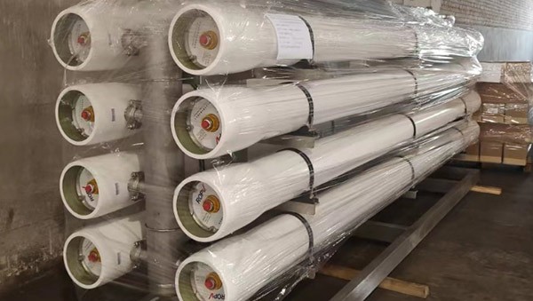 上海石油化工超濾、納濾系統(tǒng)的設(shè)計(jì)